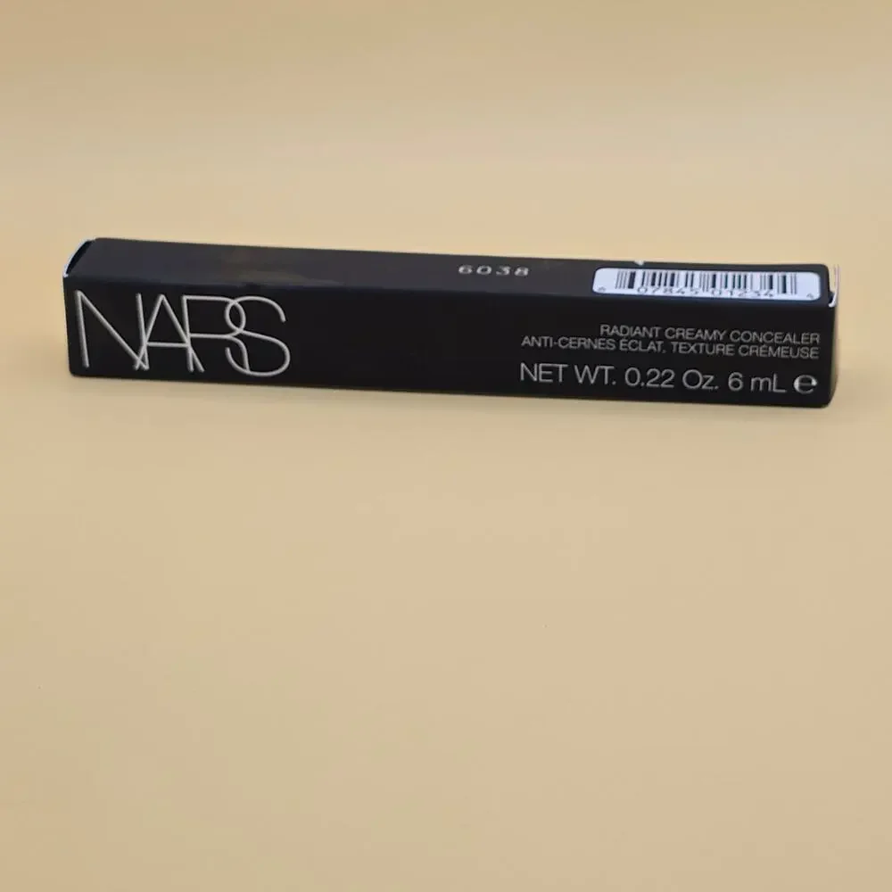 NARS Radiant Creamy Concealer Anti-Cernes Eclat Texture Cremeuse med 1 Custard